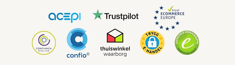 Vērtējumi balstīti uz datiem, kurus apkopojis Trustpilot un tā partneri.